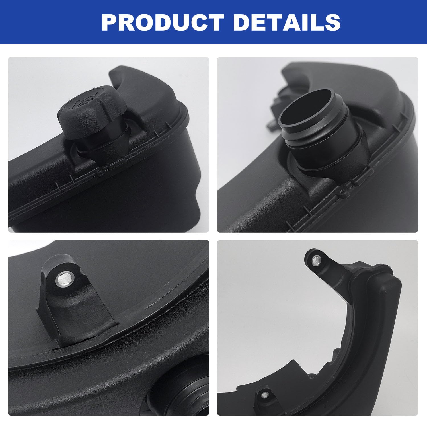 shiosheng Kraftstofftank Metall für Traktor, Rasenmäher, Ersetzt Briggs & Stratton 590949, Benzin, MOTOR_ENGINE_FUEL_TANK
