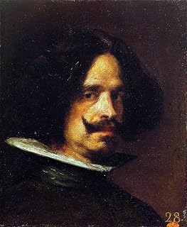 Art Oyster Diego Velazquez Self Portrait - 20" x 25" Premium Canvas Print