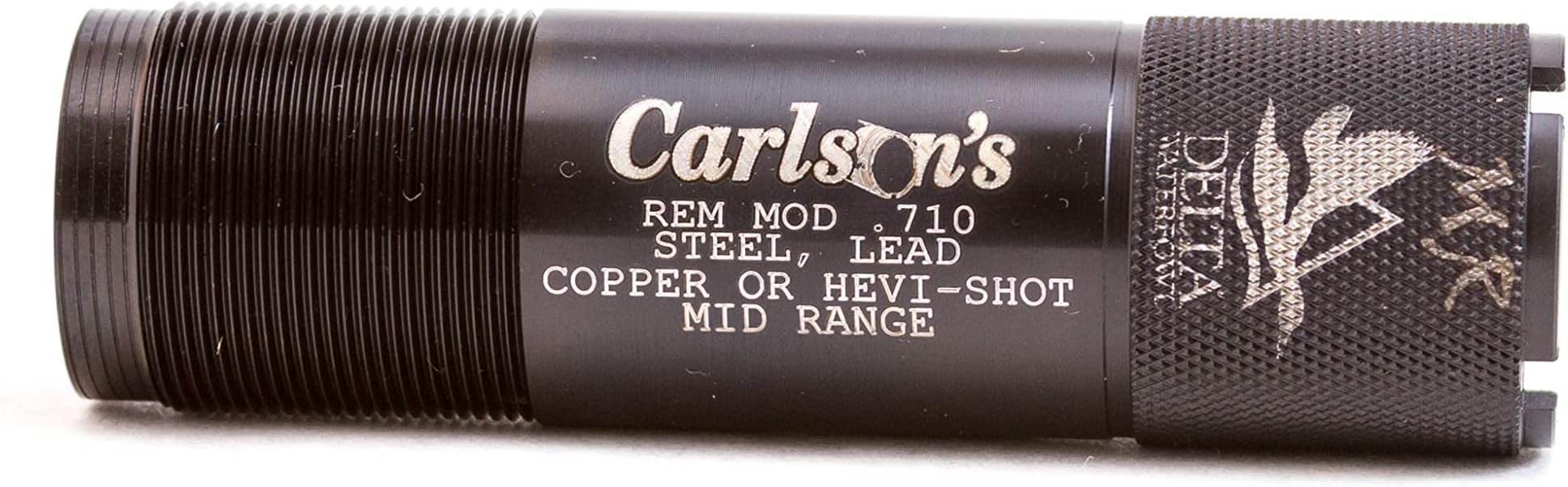 Choke Tubes 12 Gauge for Remington [ Mid Range | 0.710 Diameter ] Blued Steel | Delta Waterfowl Extended Choke Tube | Made in USA