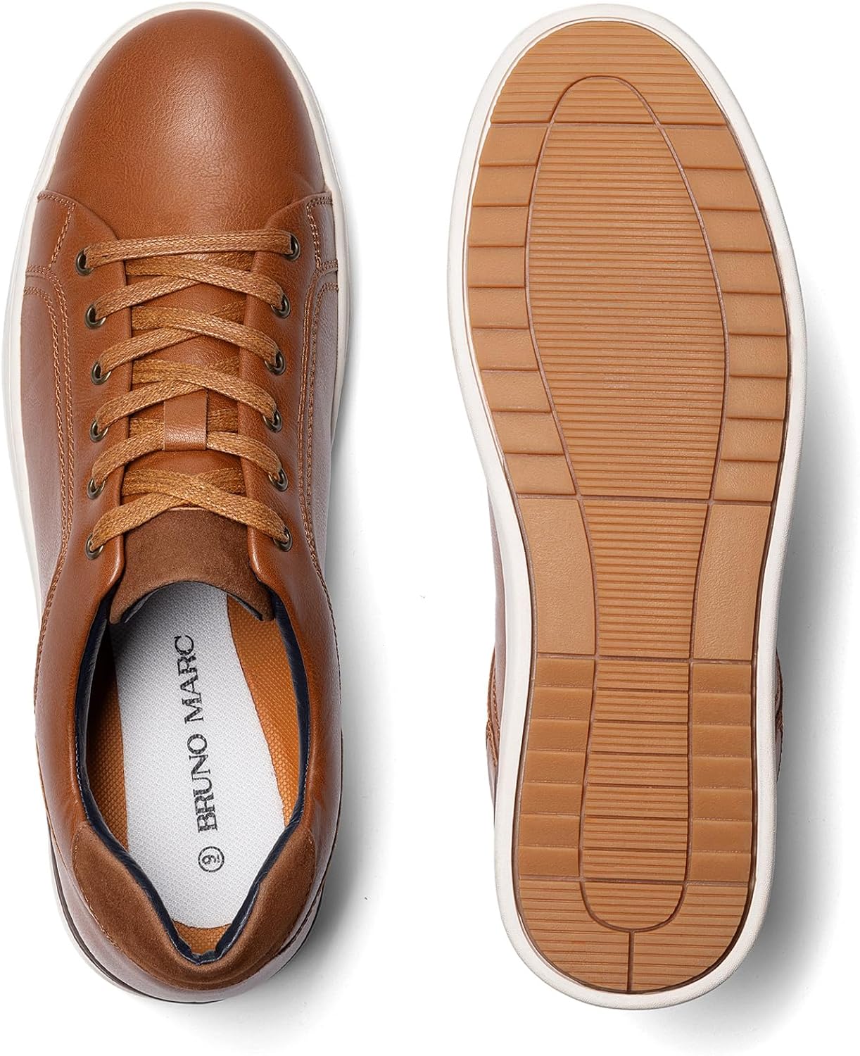 Bruno Marc - Brandclub - Bruno Marc Men's Casual Dress Sneakers Skate Shoes