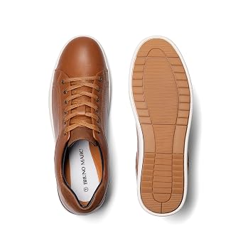sachin and babi light blue dress Bruno Marc Men's Casual Dress Sneakers Skate Shoes - Round Toe Lace-Up