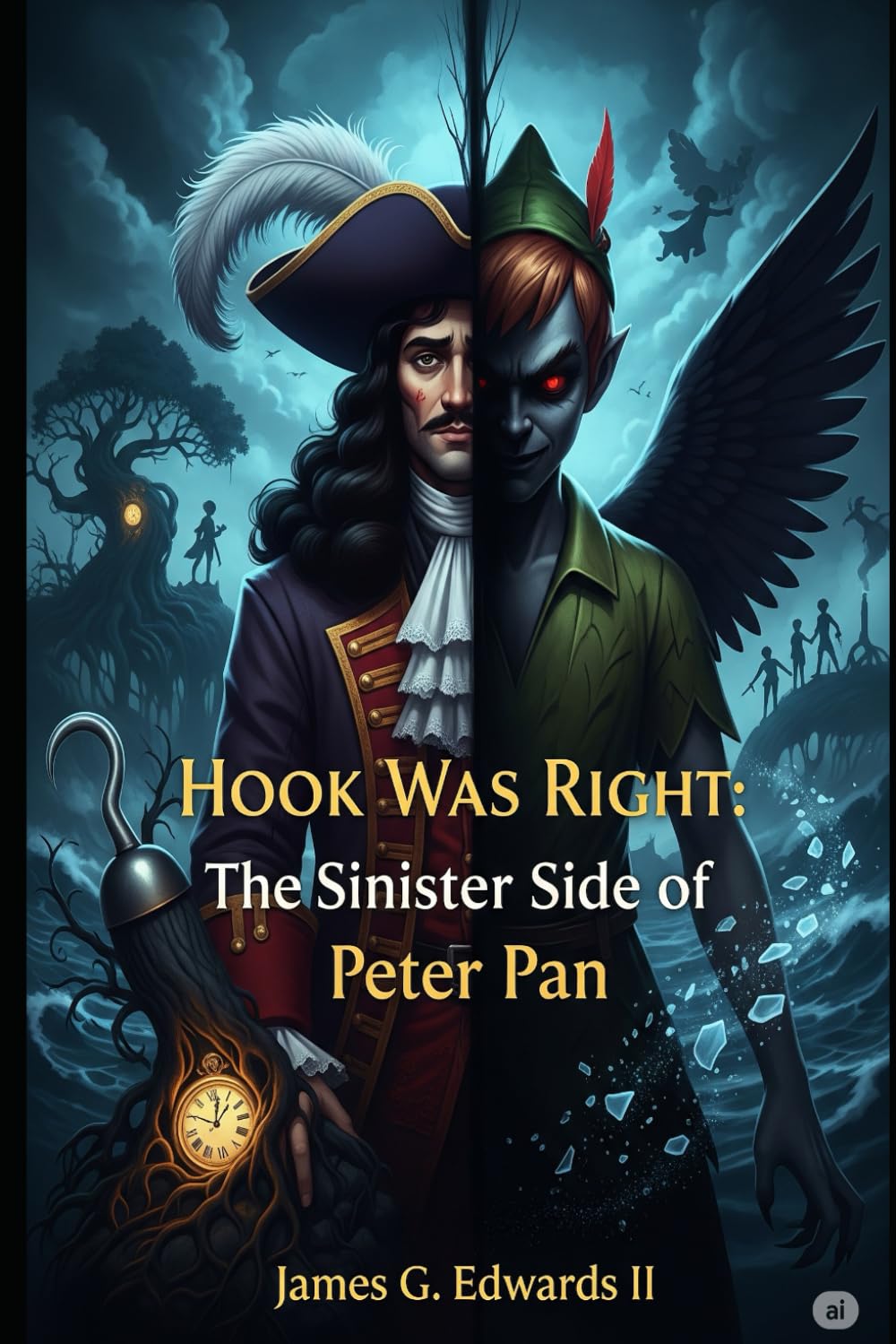 Hook Was Right: The Sinister Side of Peter Pan: Unmasking the Dark Truths Behind Neverland’s Most Beloved Villain