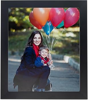 Amazon.co.jp: ArtToFrames 17x22インチ ブラック写真フレーム