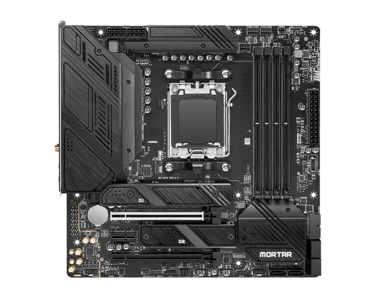 Placa Base Fit For MSI B650M