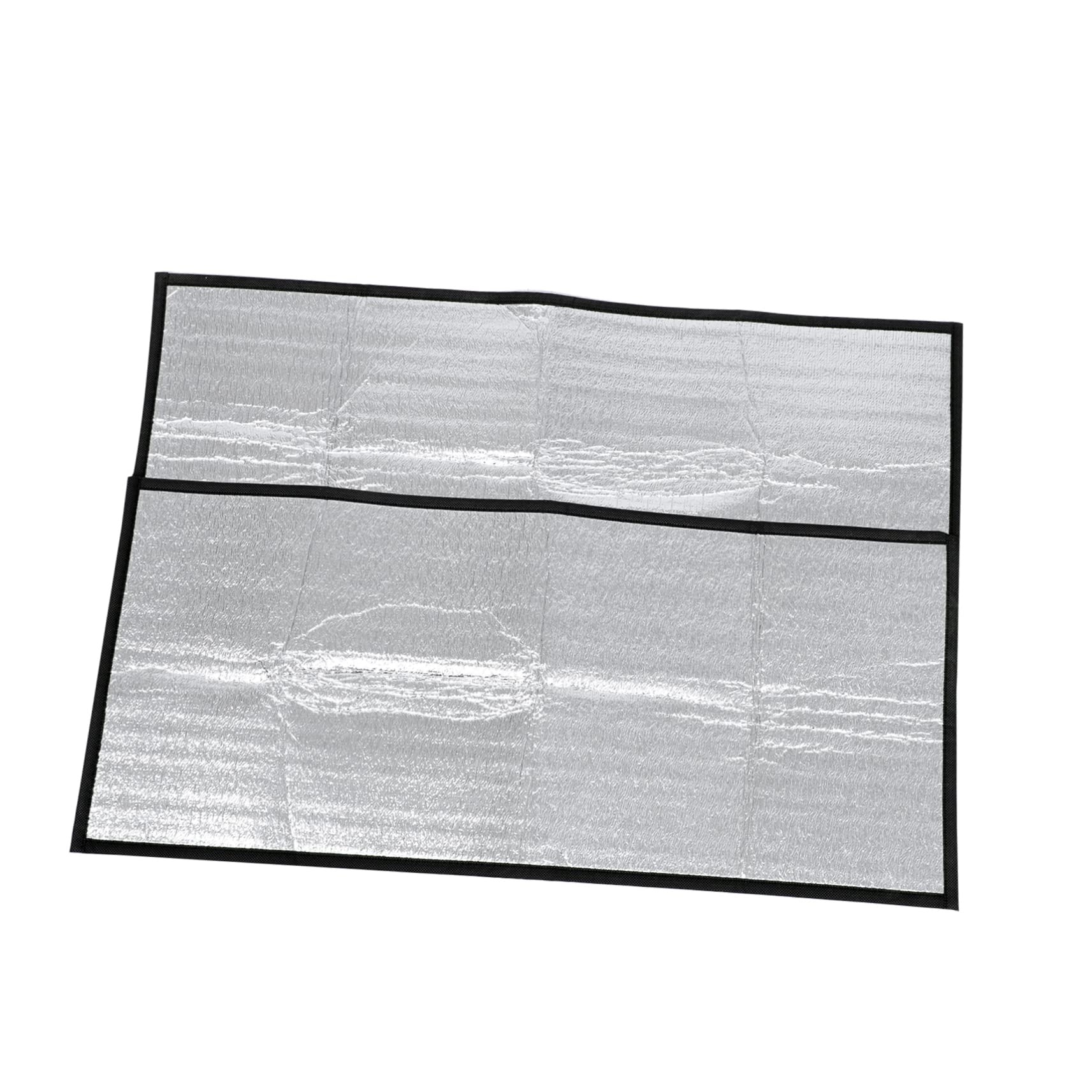 GRIRIW 2Pcs Reptile Heating Pad with Reflective Film Insulation Mat for Pet Warmth and Mat for Snakes Lizards and Animals