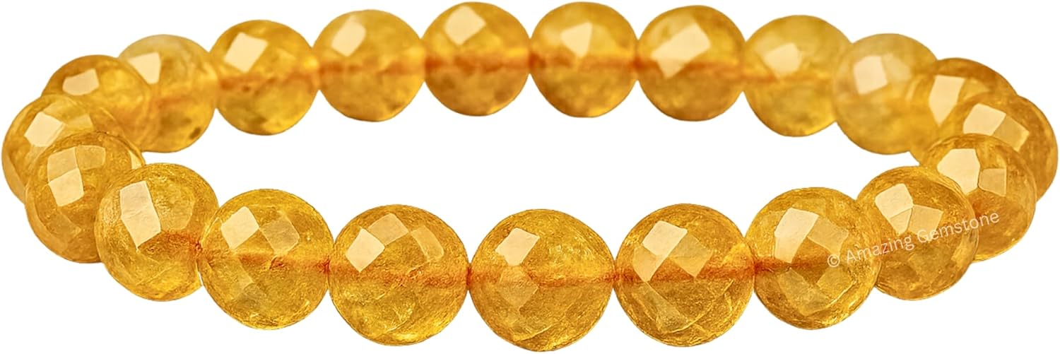 Handmade Faceted Bracelets (Adjustable)