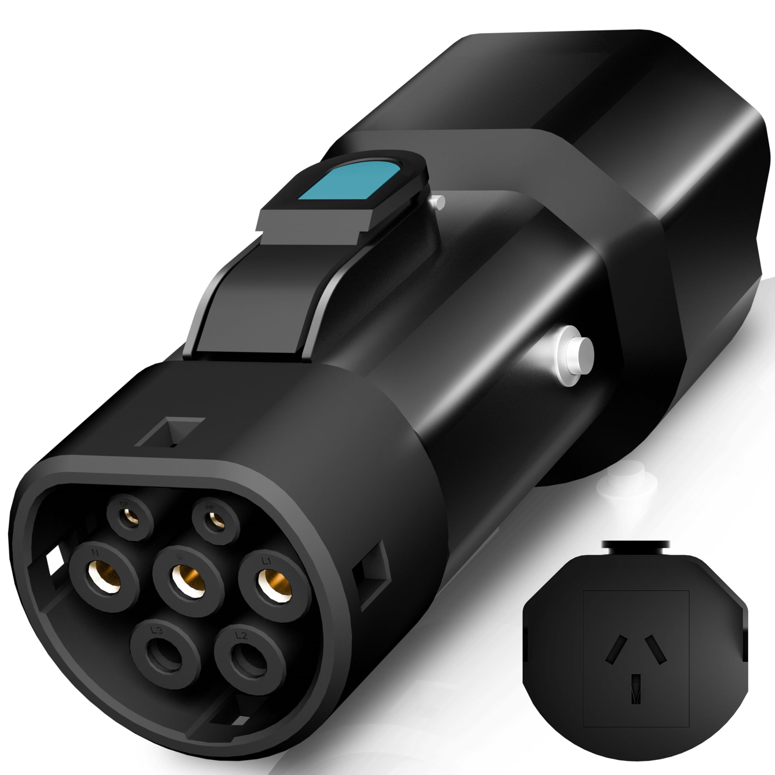 EVPEIWE V2L Adapter Type 2 EV Charging Cable Connector for BYD