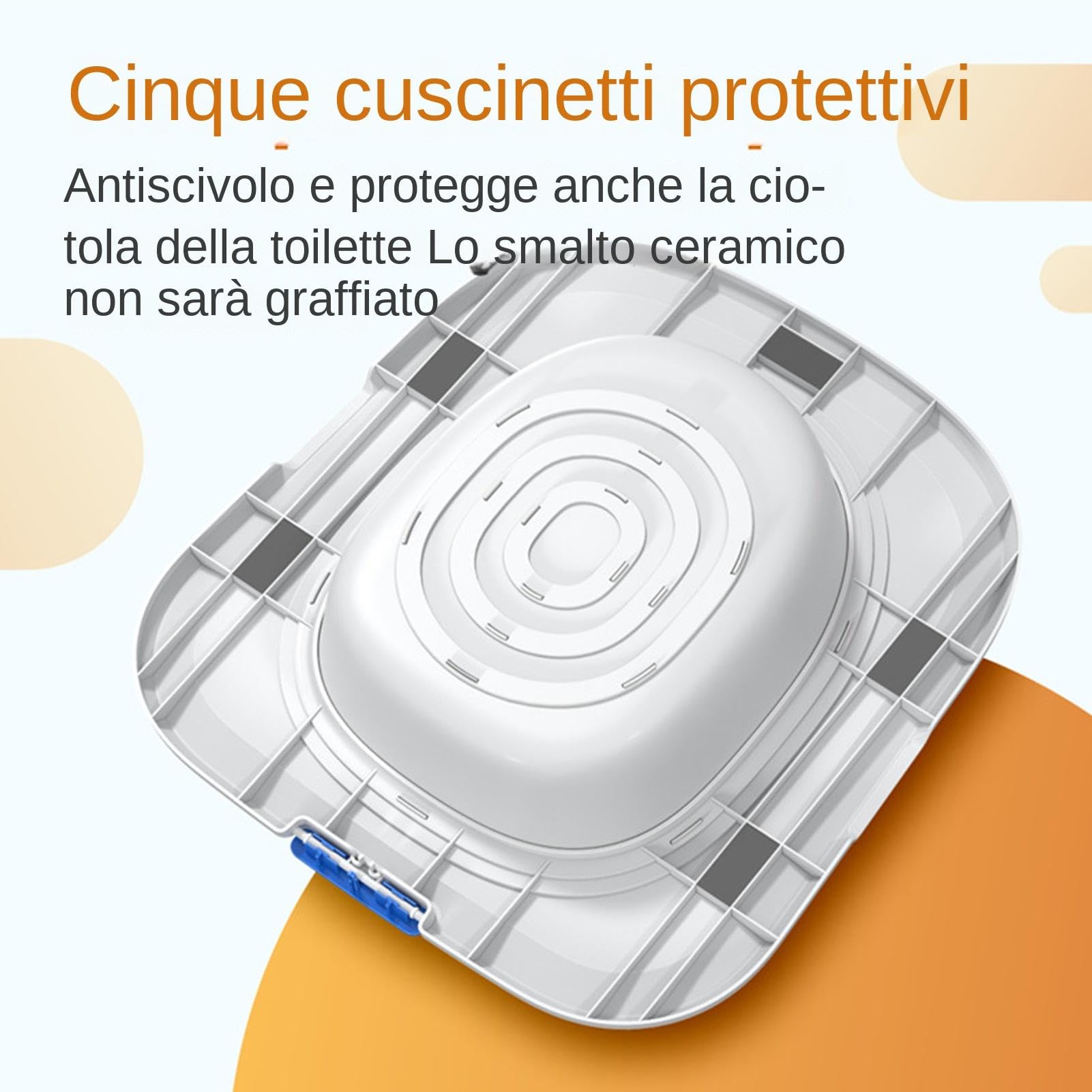 Kit Addestramento Vasino Per Gatti - Vasino Antiaderente Interno/esterno