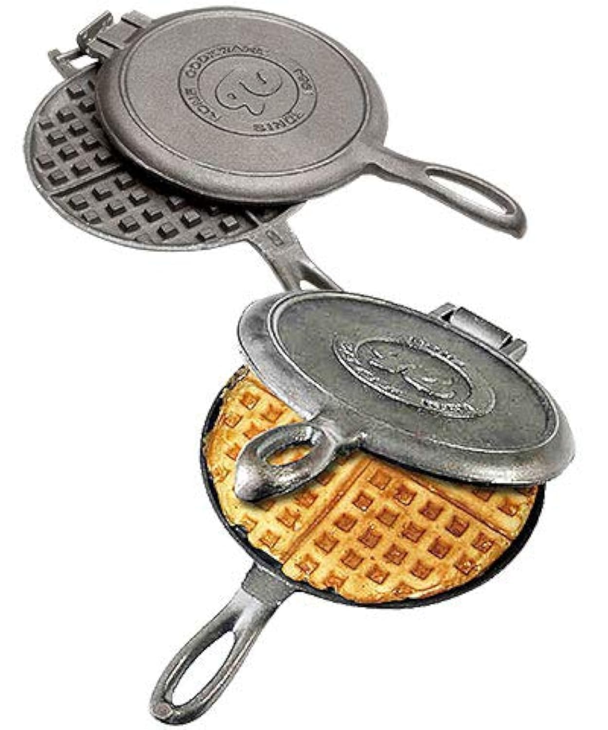 ROME OLD FASHIONED WAFFLE IRON ローム Amazon.com: Rome Cast Iron Old Fashioned Waffle Irons, Pack