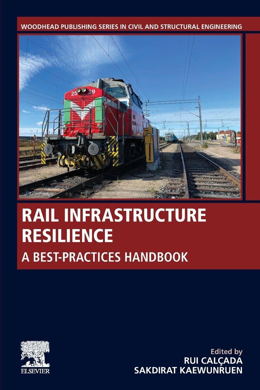 Rail Infrastructure Resilience by Rui Calcada, Sakdirat Kaewu... - 9780128210420
