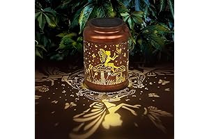 Fairy Solar Lanterns: Illuminating Outdoor Spaces for Just $30