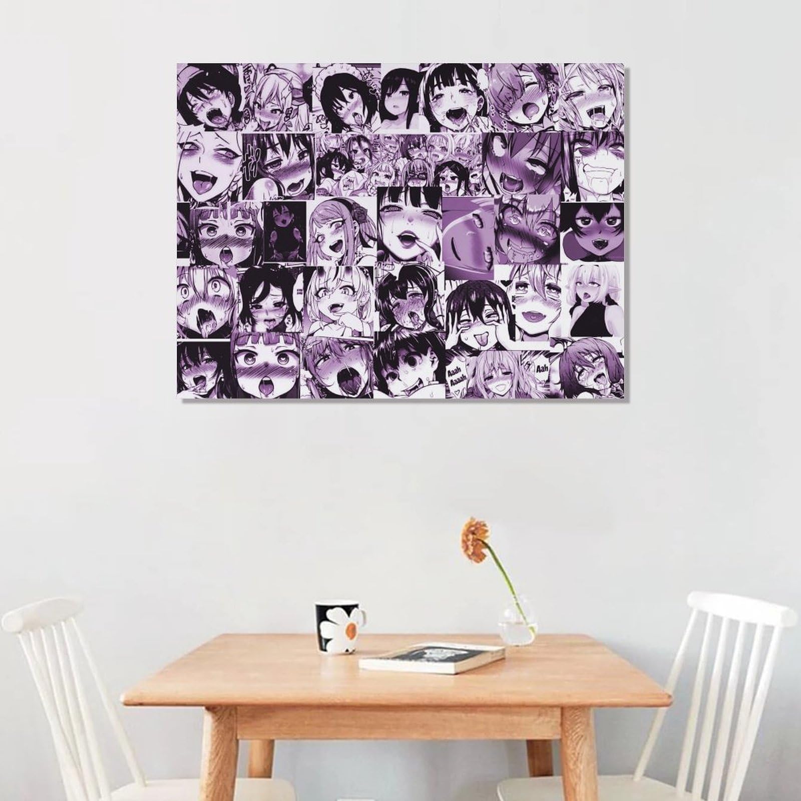 Amazon.co.jp: ウォールアート キャンバス絵画 可愛い アニメキャラ柄