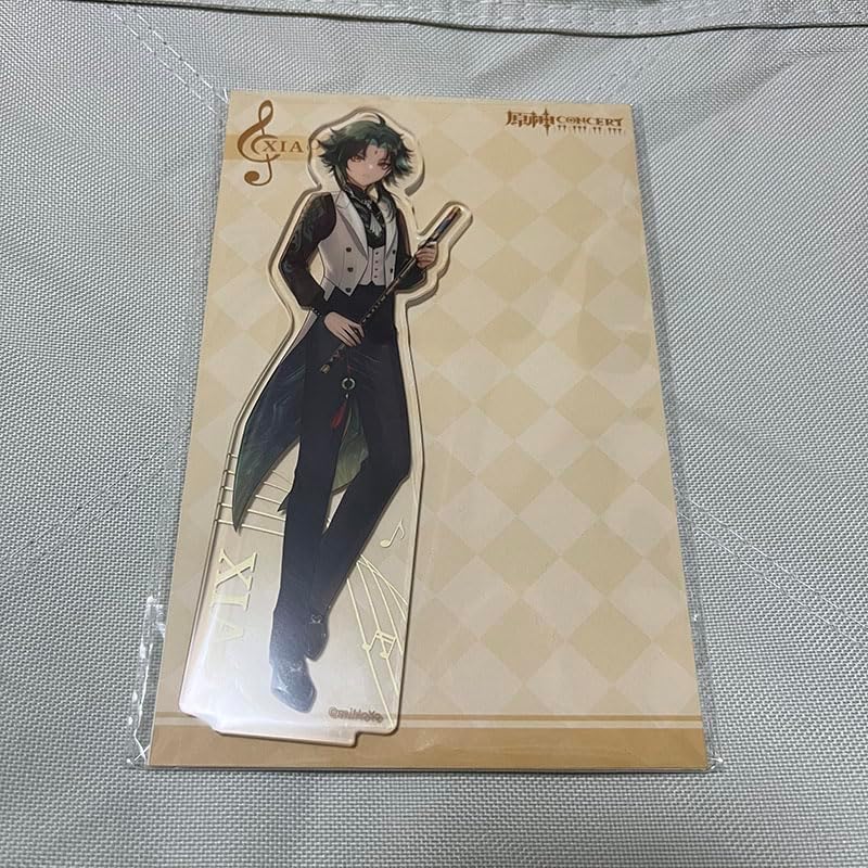 2023 Concert Series Acrylic Stand Desktop Ornament Figurine Xiao Official Merch image 2