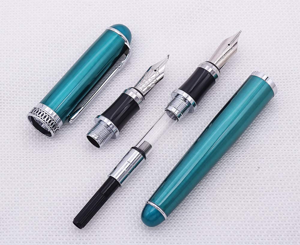 Duke Green Fountain Pen Fude Pen Nib Interchangeable Calligraphy broad