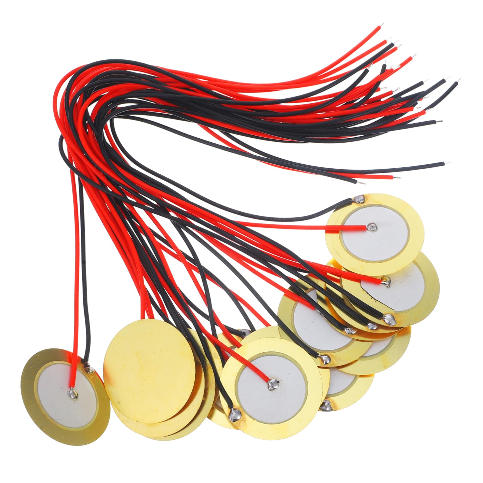 Abaodam Acoustic Instrument Pickup Piezo Guitar Transducer Trigger for Guitar and Drum