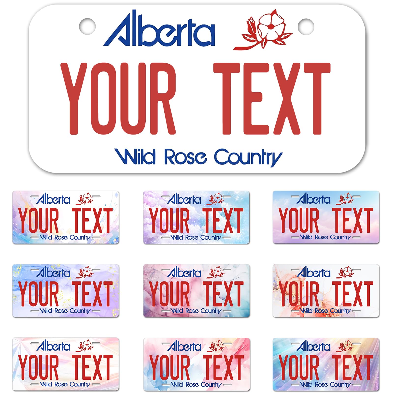 Ontario License Plate, 6"×12" Custom License Plate — view 47