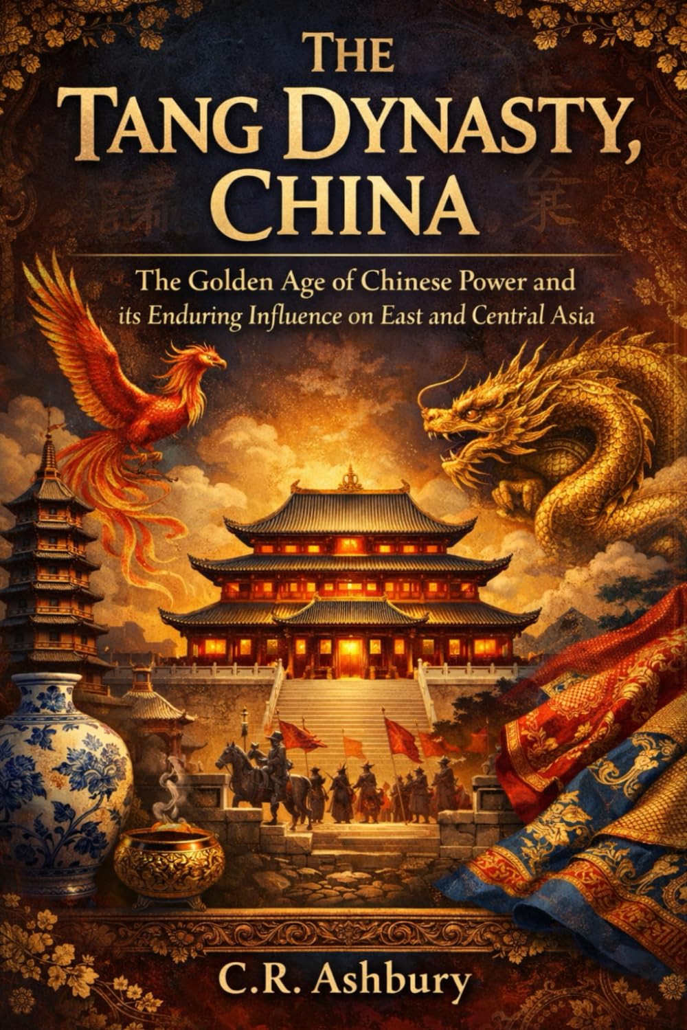 The Tang Dynasty, China: The Golden Age of Chinese Power and its Enduring Influence on East and Central Asia (Dragon Thrones: Dynasties of East Asia(Power, Strategy, and Imperial Rule))