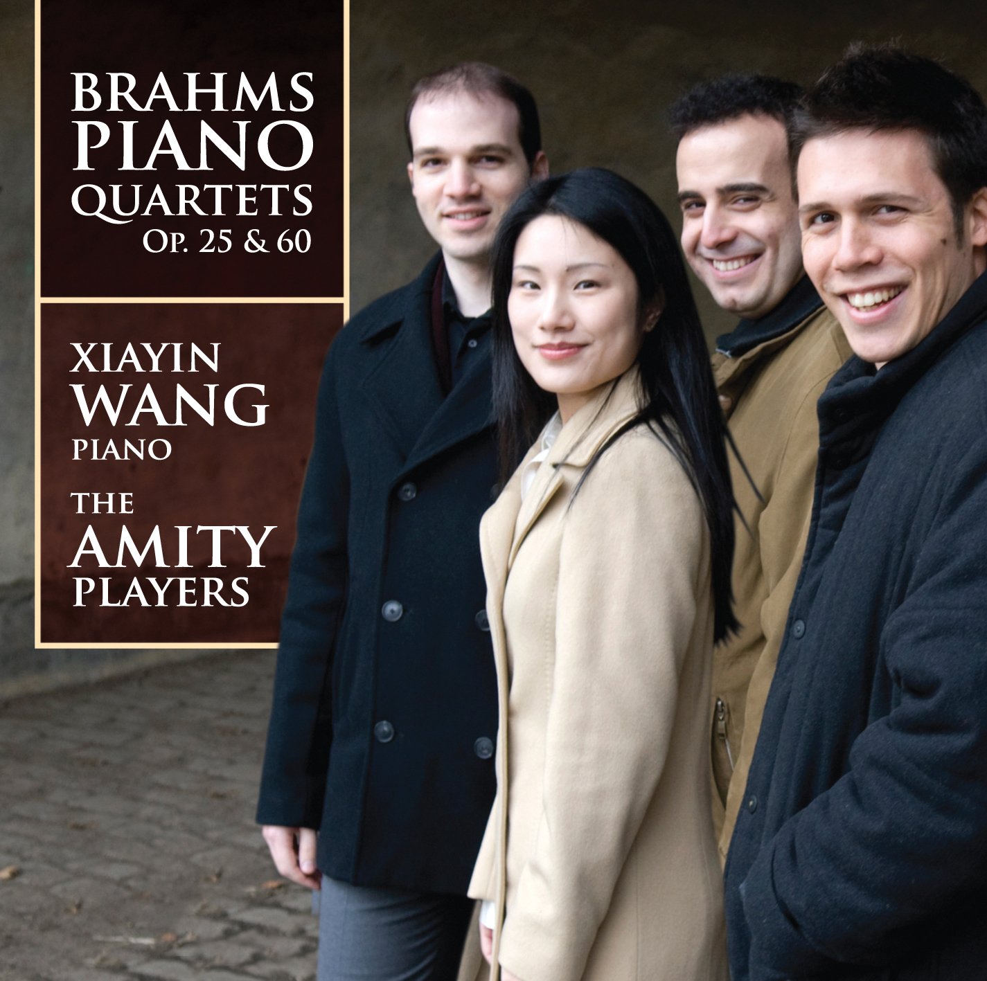 Brahms: Piano Quartets Op. 25 & 60 [Audio CD] Xiayin Wang; Amity Players and Johannes Brahms