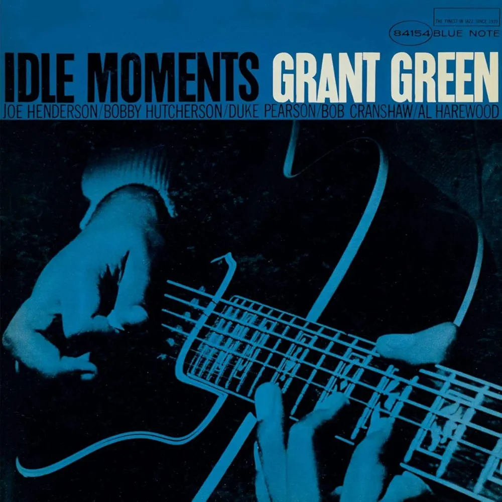 洋楽 LP Grant Green Idle Moments BST 84154 US Grant Green, Joe Henderson, Bobby Hutcherson, Duke Pearson