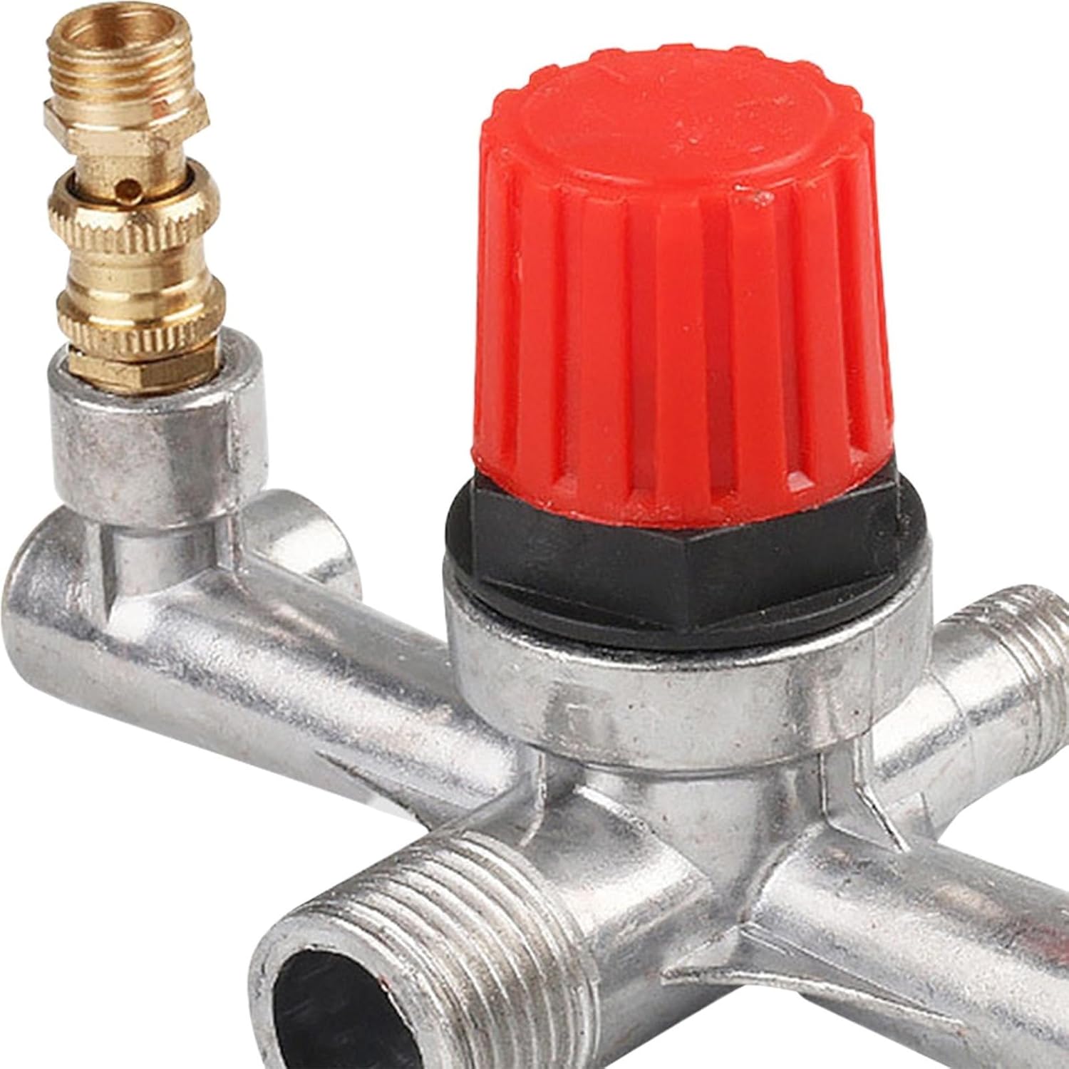 Air Compressor Pressure Switch Control Valves 90-120 PSI Accessories(with Adapter)