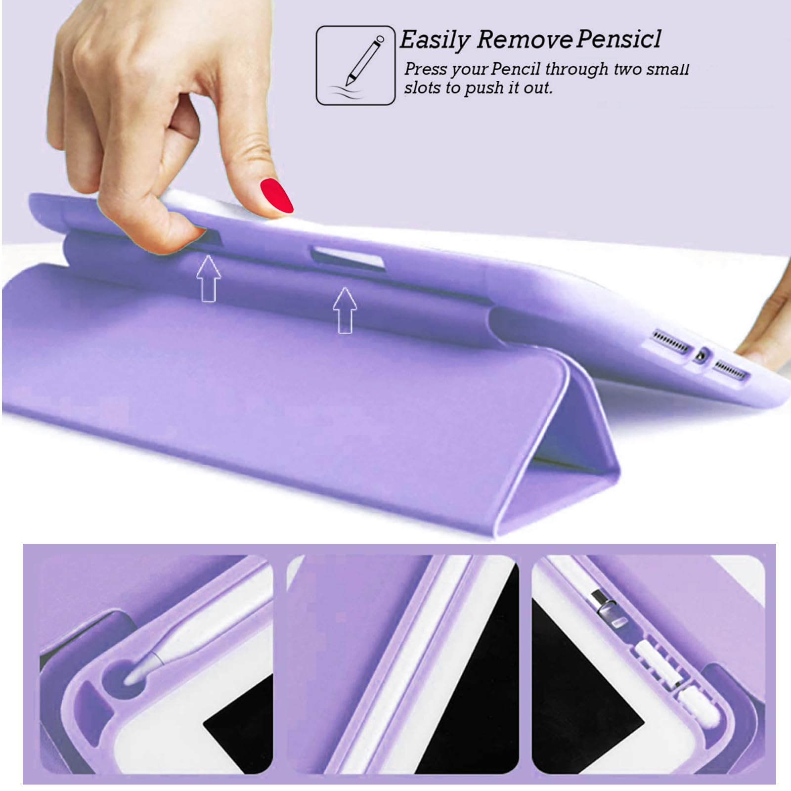Funda Para IPad 9th / 8th / 7th Generation (2021/2020/20 -10 | Envío Gratis