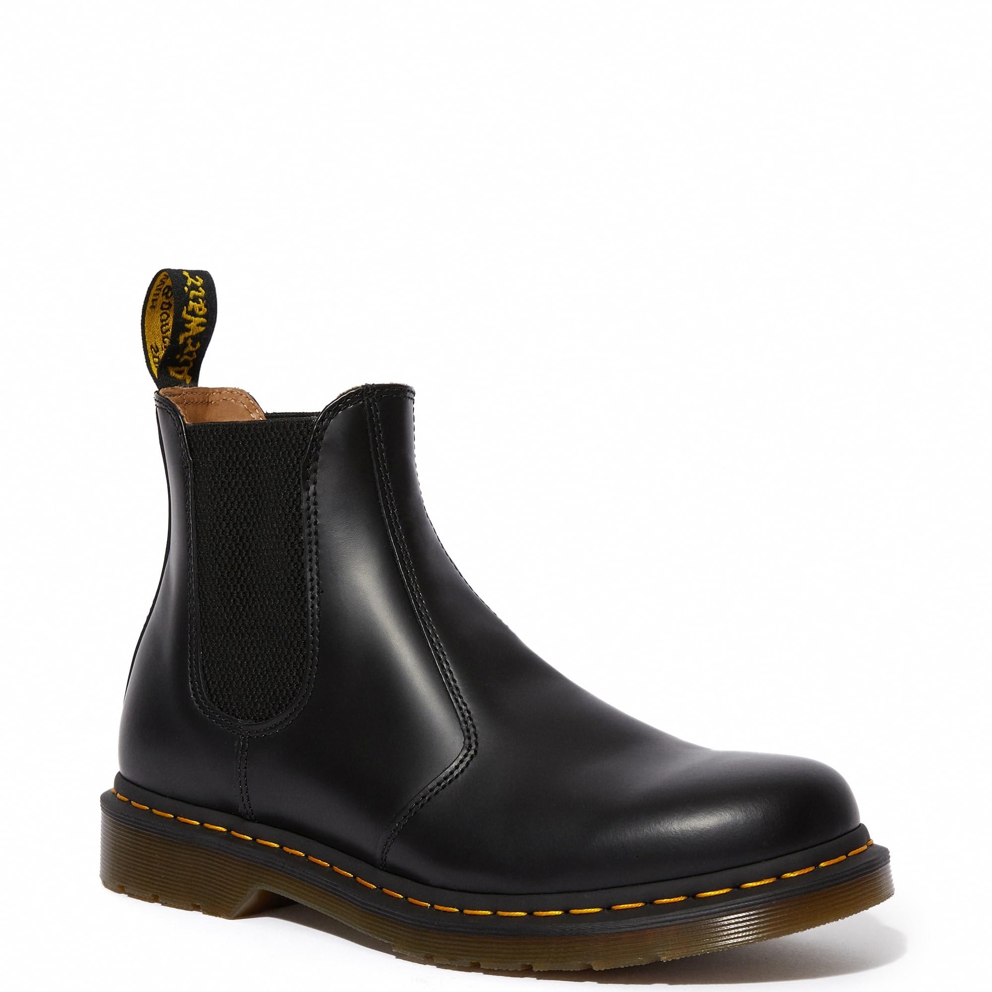 Dr. Martens Unisex 2976 Ys Boots, Black Black 22227001, 4 UK