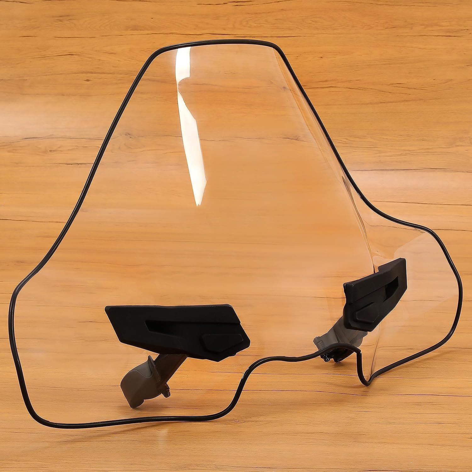 Mid Windshield (Clear Lock & Ride Mid View Windscreen) - Compatible with 2015-2023 Polaris Sportsman Touring XP 1000/450/570/850 SP EPS Premium, Replaces 2880539-409