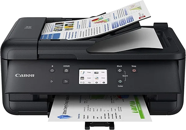 Canon PIXMA TR7620a Wireless All-in-One Inkjet Printer - Black 4452C023