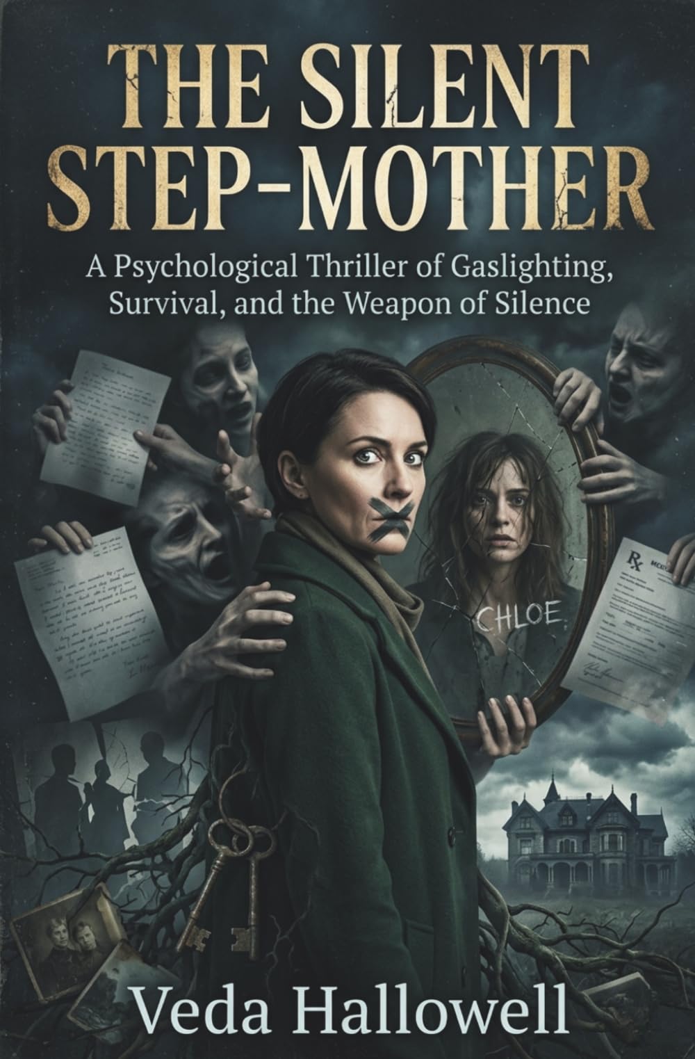 THE SILENT STEP-MOTHER: A Psychological Thriller of Gaslighting, Survival, and the Weapon of Silence