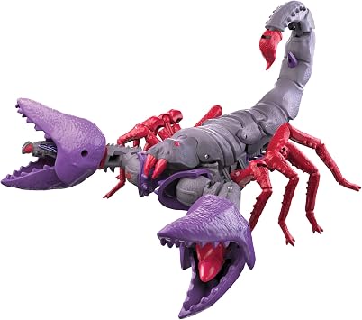 Hasbro Collectibles - Transformers Generations War For Cybertron K Deluxe Predacon Scorponok