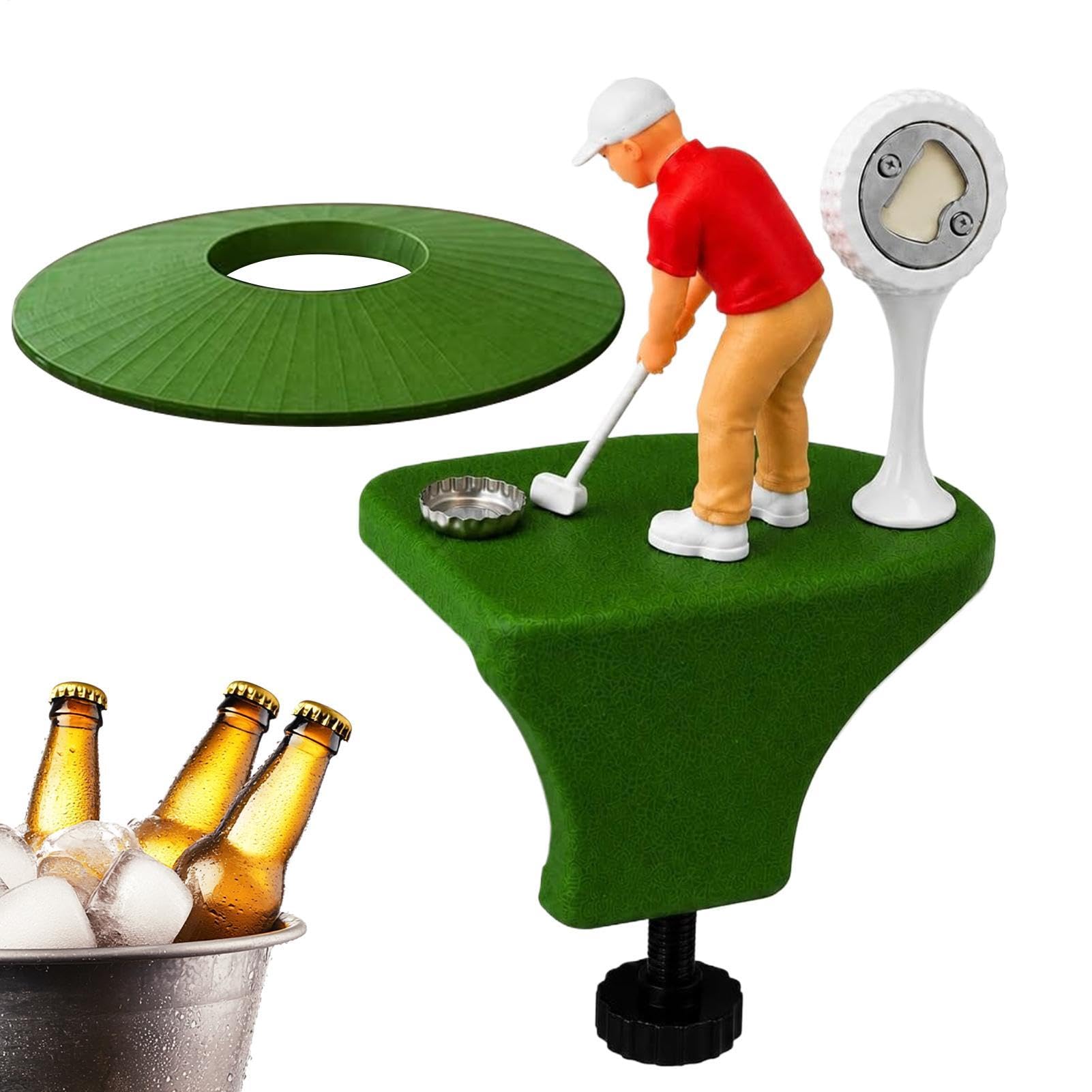Ouvre-bouteille Club de Golf cool en impression 3D pour ouvrir vos bouteilles sans effort partout