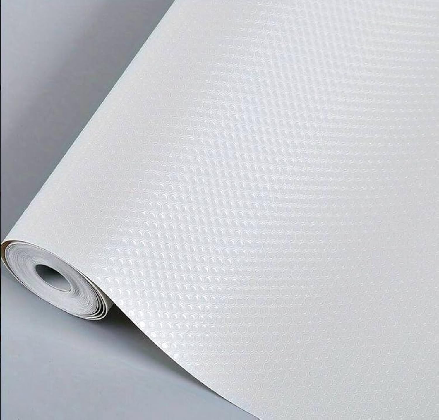 IKEA quot;VARIERA Drawer Mat Non-Slip Drawer in White 150 x 50 cm Can Be Cut to Size Noise Absorbing, White, 150x50 cm