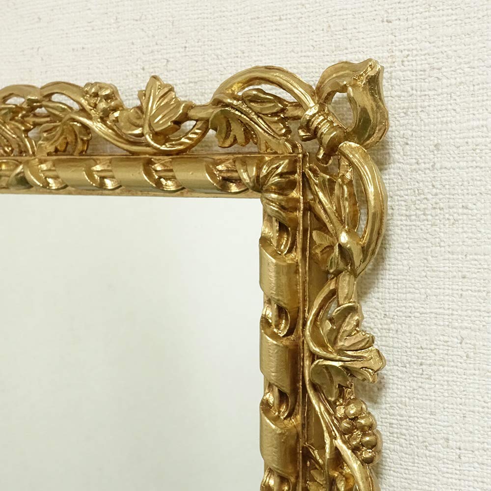 Amazon.co.jp: イタリア製 ウォール ミラー 軽量 レジン製