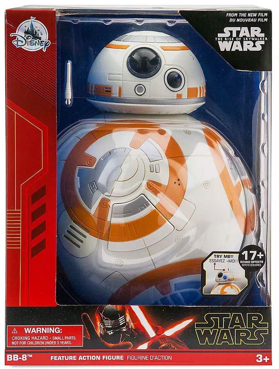 Amazon.co.jp: Star Wars - 9.5 Talking BB-8 Exclusive Figure : おもちゃ