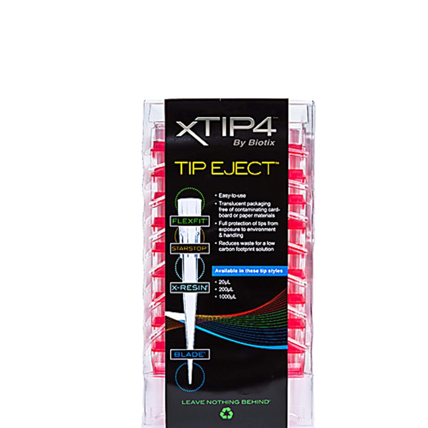 Biotix 63300019 xTIP4 LTS Style Tip Eject System Reload Pipet Tips