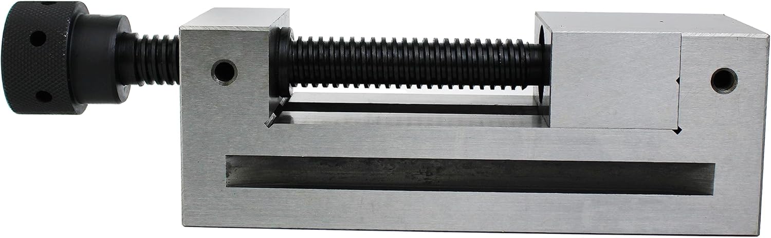 HFS (R) 2 Inch Premium Super Precision Grinding Toolmaker Vise - Hardened Surfaces, Accurate and Versatile