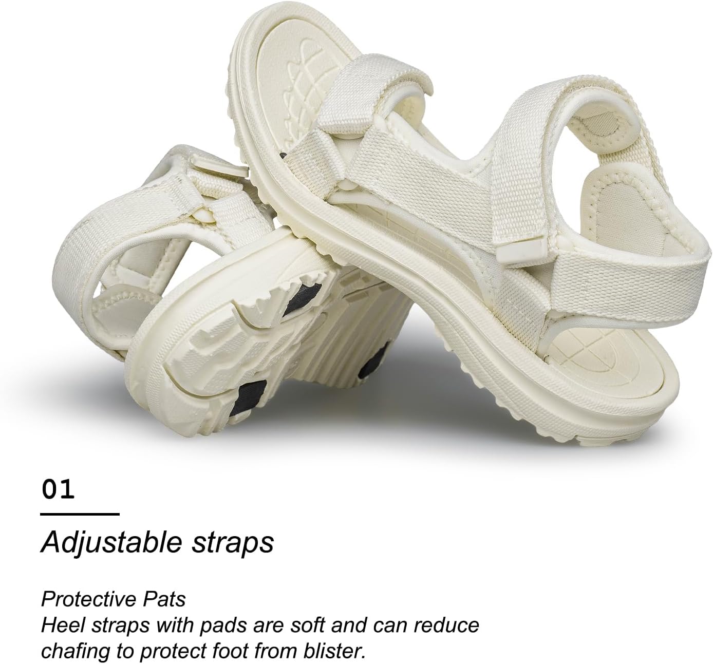 vibdiv Boys Girls Sandals Open-Toe Summer Outdoor Unisex Child Sport Sandals Athletic Lightweight(Toddler/Little Kid/Big Kid)