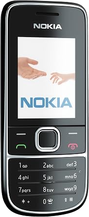 Nokia 2700 classic - Mobile phone - GSM - bar - jet black