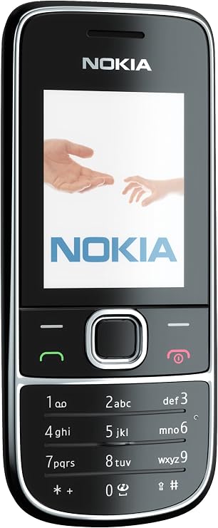 Nokia 2700 classic - Mobile phone - GSM - bar - jet black