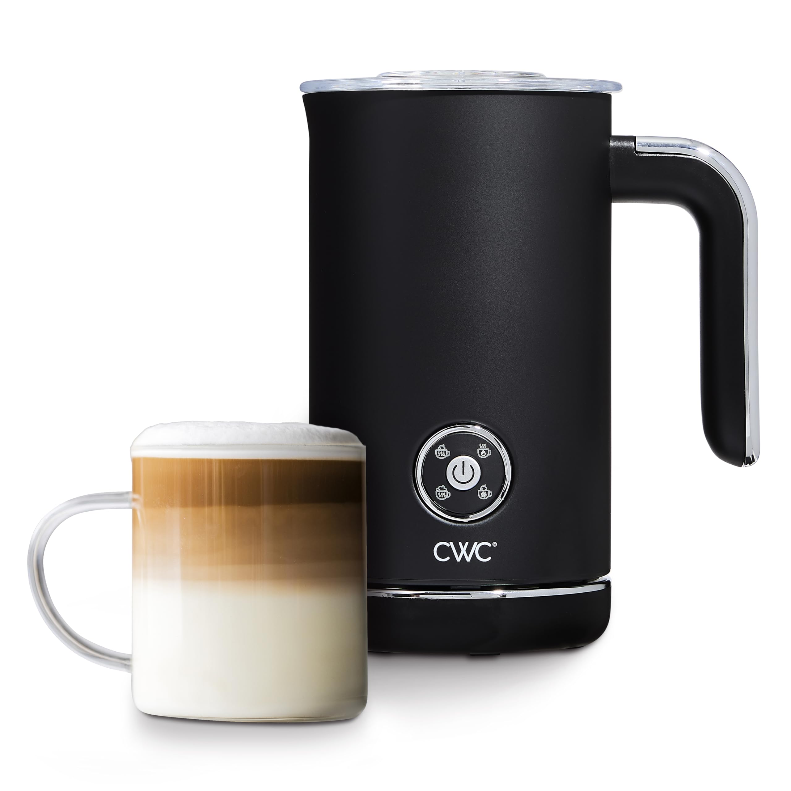 Amazon.com: COOK WITH COLOR 4-in-1 Electric Milk Steamer and