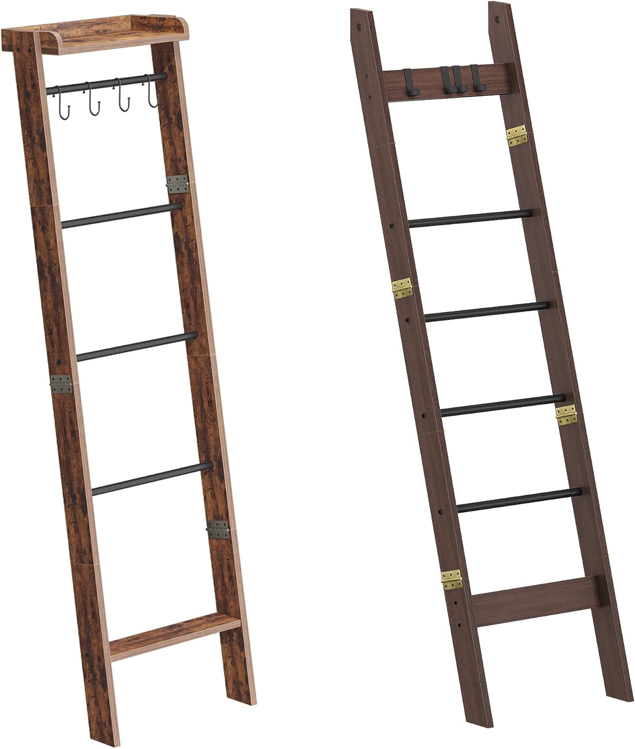Blanket Ladder Shelf for Living Room BR35801BBR31520B
