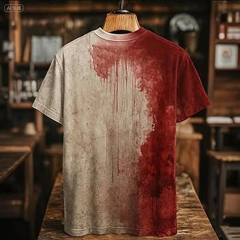 Halloween T-Shirts Unisex | Blutige Horror Designs Für Gruselpartys & Cosplay