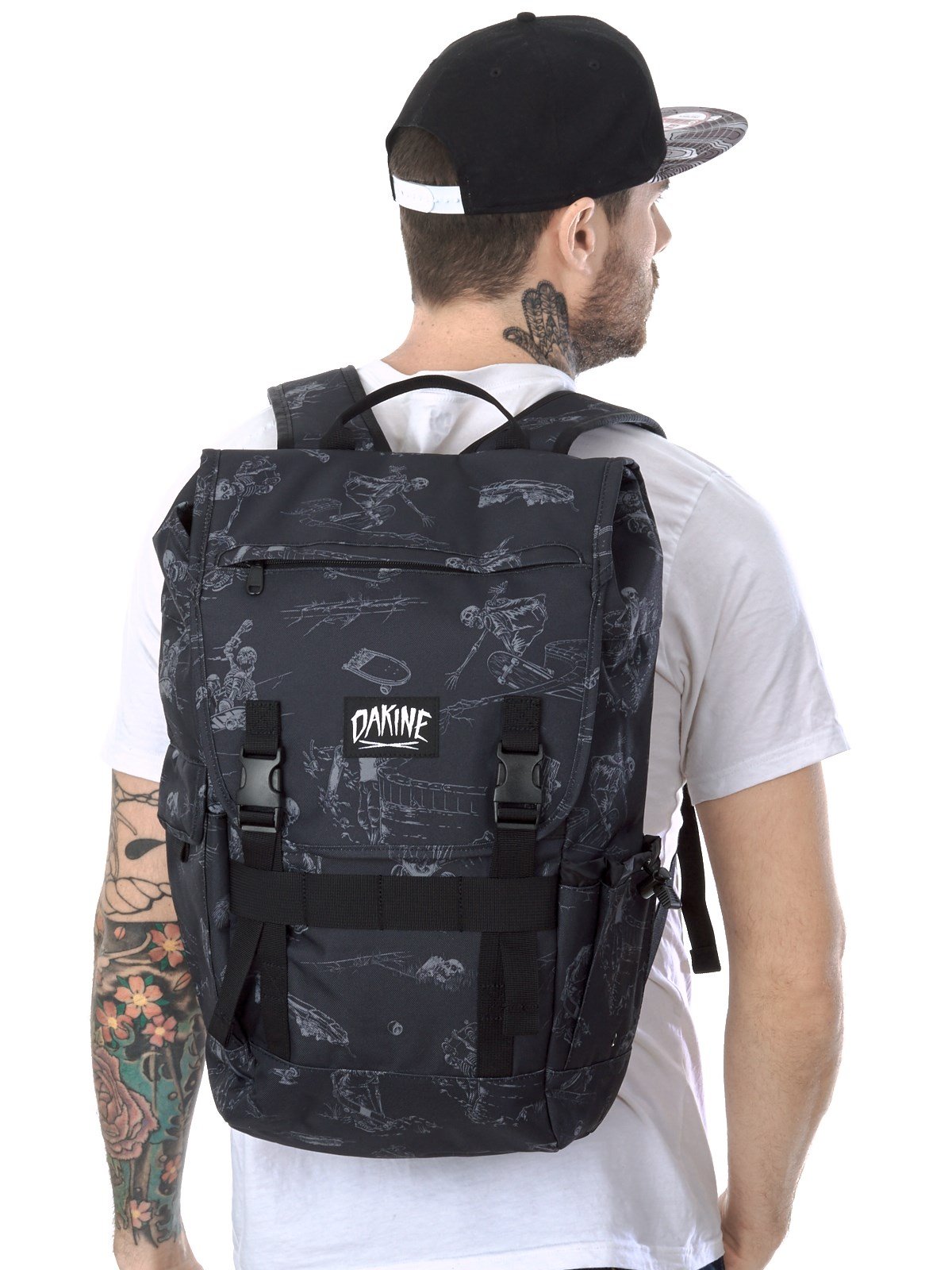 DAKINE Multifunktionsrucksack Ledge, 18 x 32 x 53 cm, 25 Liter