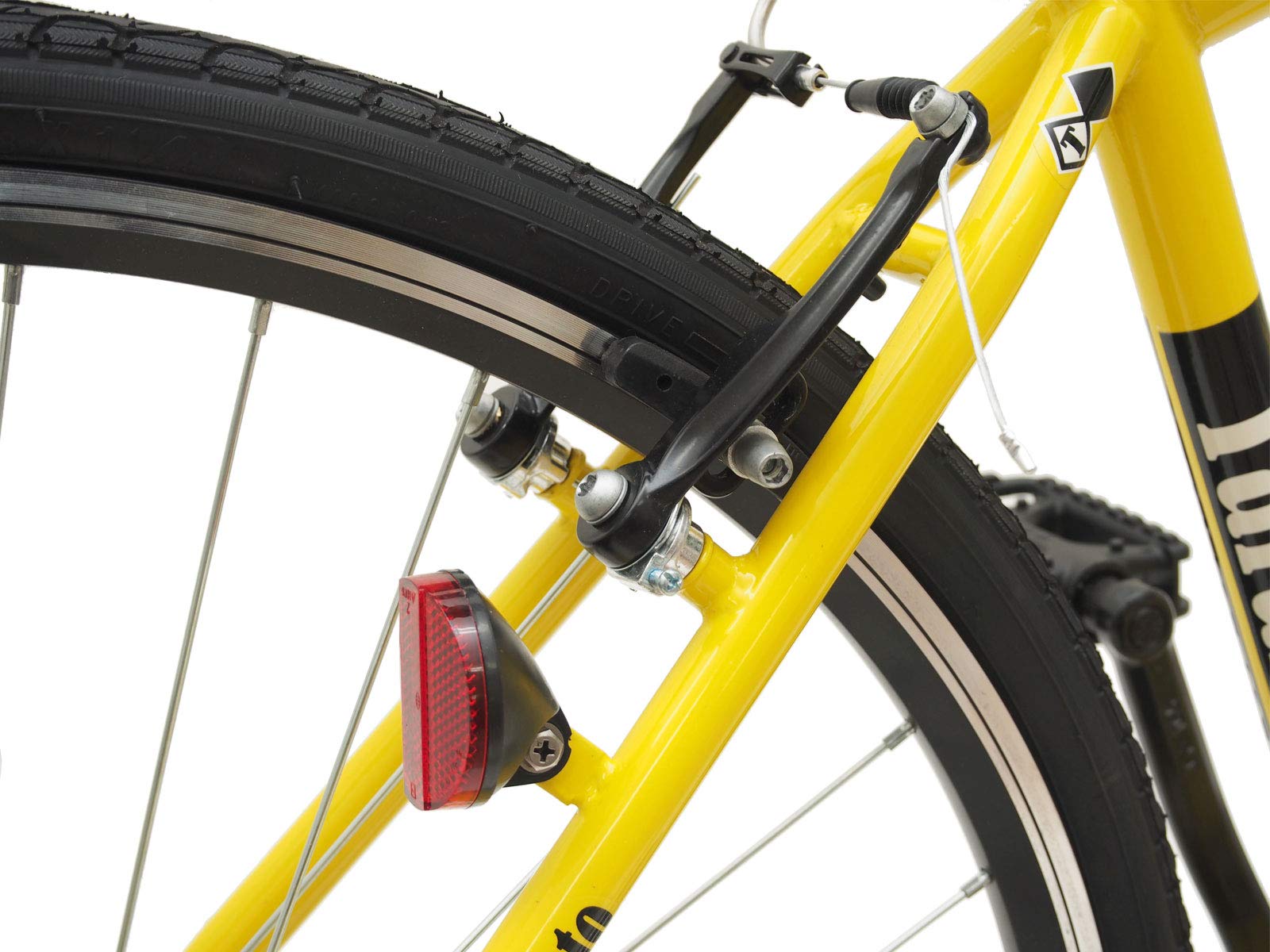 Amazon | ターラント (TARANTO) レッド 430mm シマノ6段変速 クロス