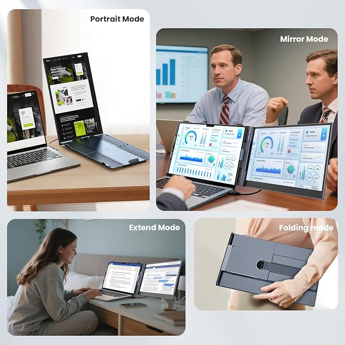 Monitor Extensor 14 FHD IPS miniatura 8