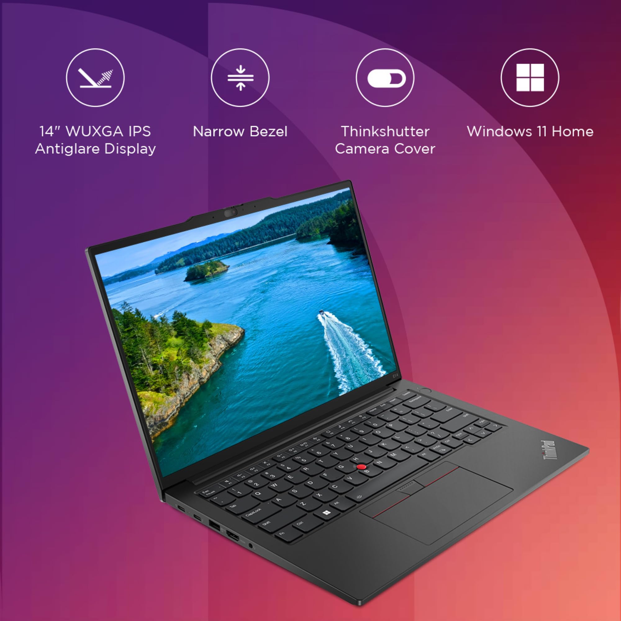 Lenovo ThinkPad E14 Intel Core i7 13th Gen 14