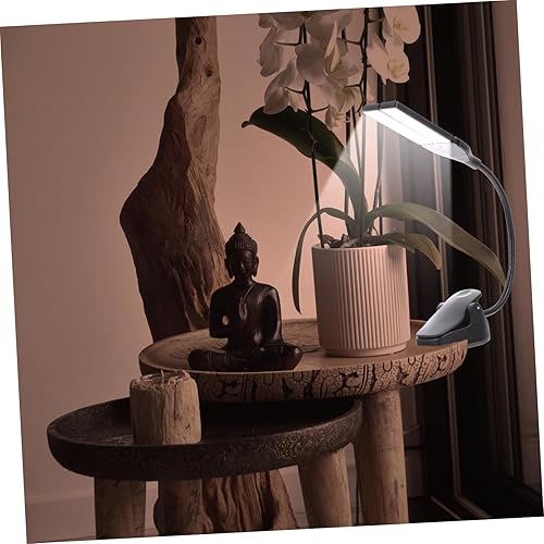 Miniatura 5 de Uonlytech Lámpara de escritorio LED inteligente, lámpara de mesa táctil, luz de lectura portátil, lámpara de mesa de batería, lámpara de mesa de