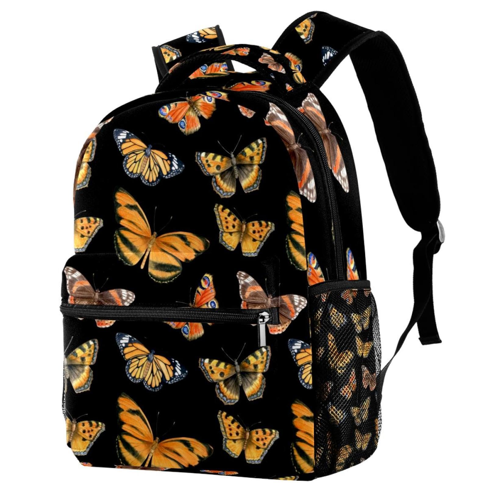 Sac de voyage décontracté imprimé papillon pour sorties et weekend - 7
