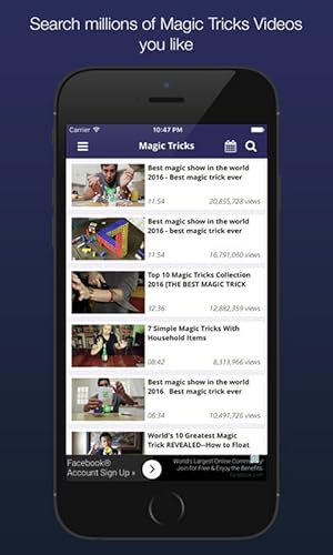 Magic Trick Videos