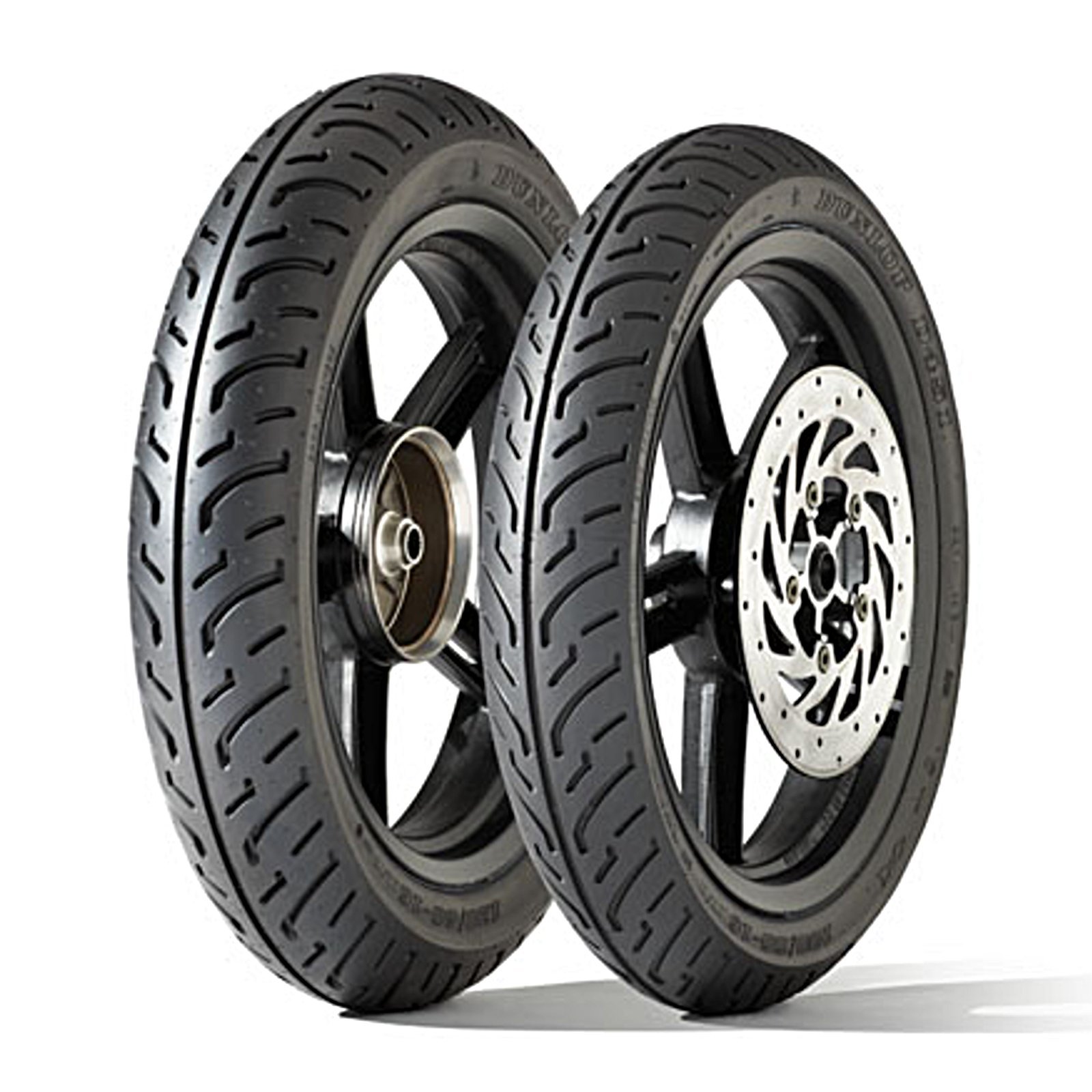 Coppia gomme pneumatici Dunlop D451 100/80-16 50P 120/80-16 60P